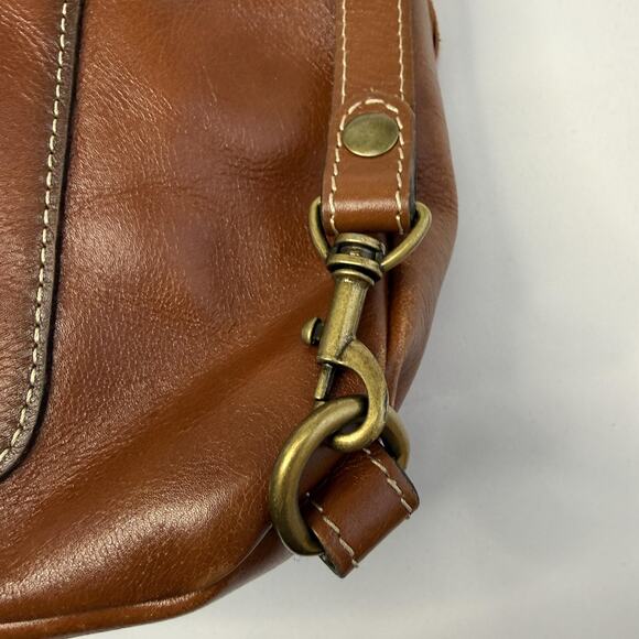 Patricia Nash Luzille Backpack Womens Leather Tassel Zip Fold Over main image 7